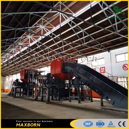 China Municipal Solid Waste Sorting Recycling Solutions