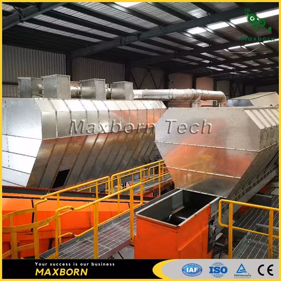 China Municipal Solid Waste Sorting Recycling Solutions