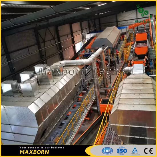 China Municipal Solid Waste Sorting Recycling Solutions