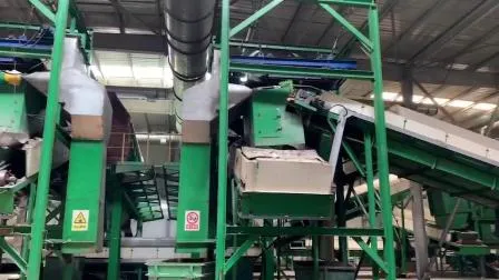 China Municipal Solid Waste Sorting Recycling Solutions
