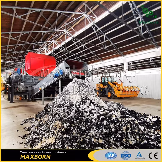 China Municipal Solid Waste Sorting Recycling Solutions