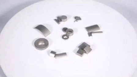 Материал супер магнитного феррита большого круглого диска магнита промышленный