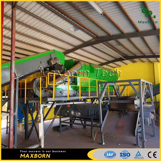 Решения по сортировке твердых бытовых отходов в Китае