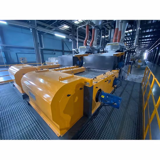 Решения для магнитных вихревых токов. Оптимальное удаление металлов. Вторичная переработка пластика.